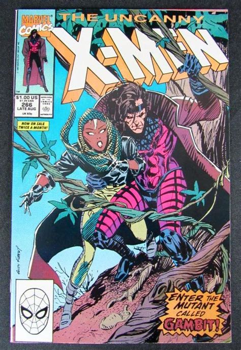 Uncanny X Men 266 1990 Key 1st Appearance Proxibid