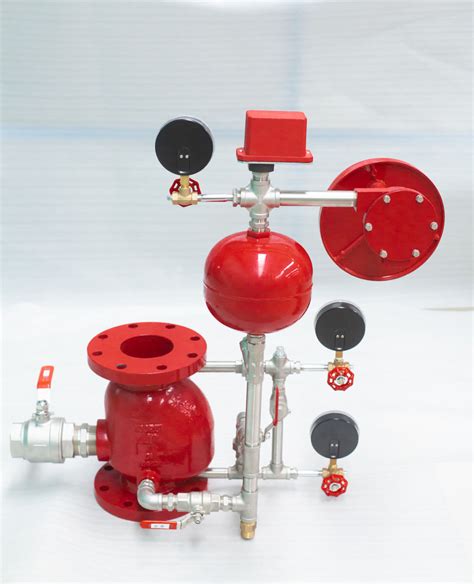 Wet Alarm Check Valve With FM Approval 6 China Fire Sprinkler System