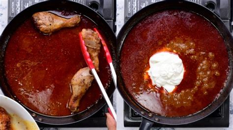 Chicken Paprikash The Flavours Of Kitchen