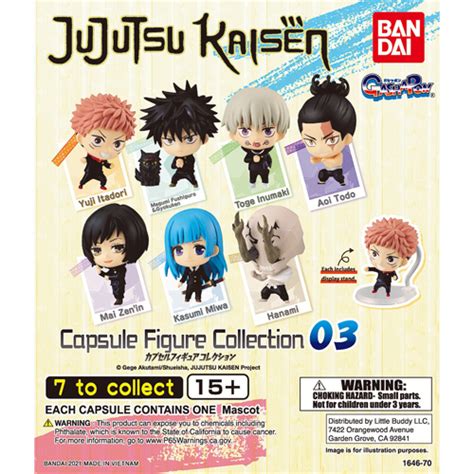 Jujutsu Kaisen Items Category List Gashapon Us Official