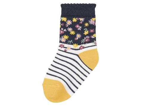 Lupilu Kleinkinder Socken Paar Mit Bio Baumwolle