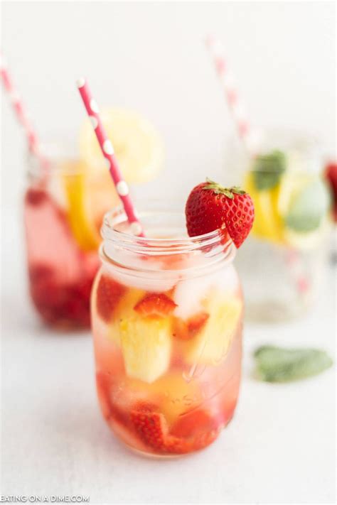 Fruit Infused Water Recipe How To Make Fruit Infused Water