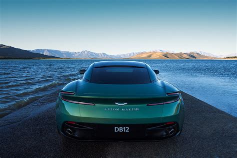 Aston Martin Unveils DB12 The World S First Super Tourer