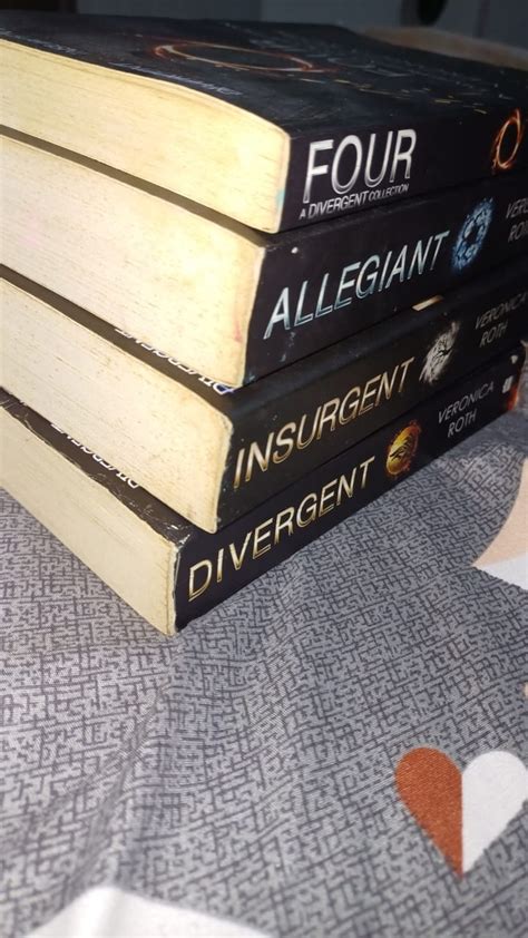 Insurgent Book Spine