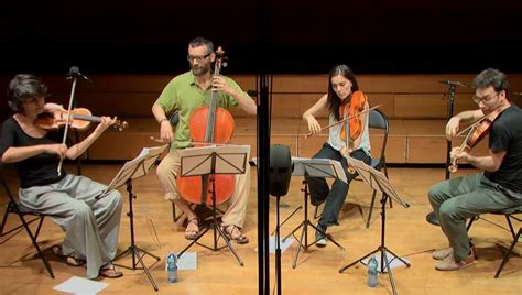 Hyacinthe Jadin Quatuor à cordes n1 en si bémol majeur Adagio