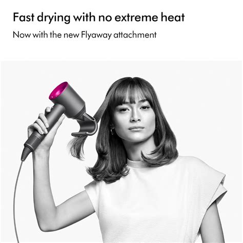 Dyson Supersonic Hair Dryer Hd08 Blacknickel With Woven Bag ไดร์เป่า