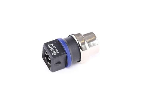 Sensor, coolant temperature FEBI BILSTEIN Blue, Black 30616 AUTODOC