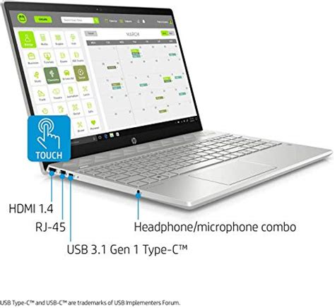 Hp Pavilion 15 Business Laptop Computer 10th Gen Intel Core I5 1035g1 156 Hd Ips Touchscreen