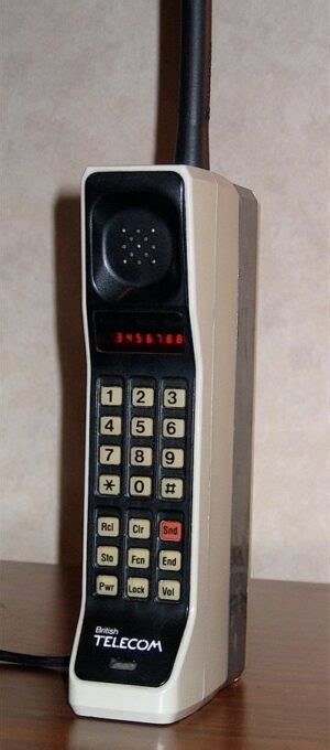 50 Years Ago The First Cell Phone Call Was Made On This Dynatac Dinosaur