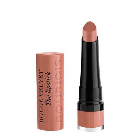 Rouge Velvet The Lipstick Hey Nude Bourjois