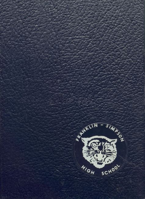 1963 yearbook from Franklin-Simpson High School from Franklin, Kentucky ...