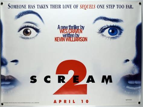 SCREAM 2 Poster - Reel Movie Posters