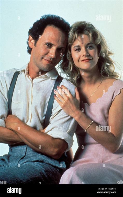 BILLY CRYSTAL,MEG RYAN, WHEN HARRY MET SALLY..., 1989 Stock Photo - Alamy