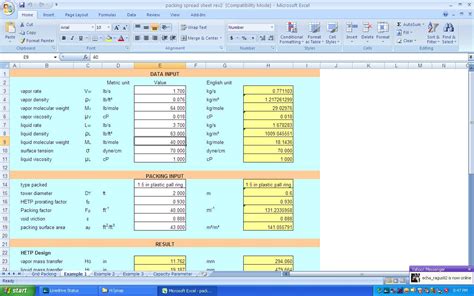 Relief Valve Sizing Spreadsheet Throughout Kolmetz Guidelines Relief Valve Sizing Spreadsheet