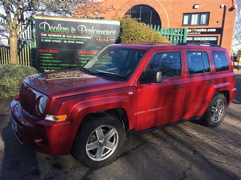 Sold Jeep Patriot Crd Sport X Dr Long Buckby Motorslong