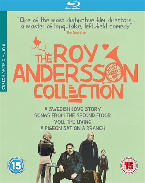 Amazon The Roy Andersson Collection BR Blu Ray Ann Sofie Kylin