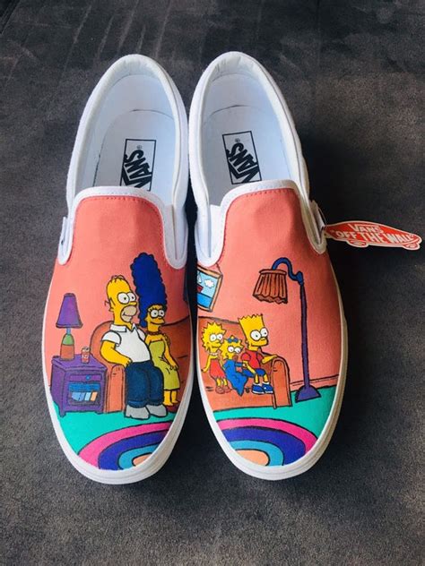 Custom Simpsons Vans Atelier Yuwa Ciao Jp