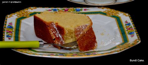 Bundt Cake Aux Amandes Citron Et Buttermilk