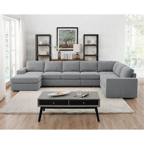 Ivy Bronx Cheryle Reversible Modular Sectional Reviews Wayfair