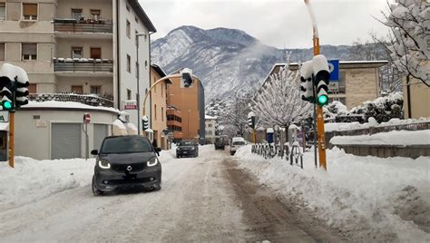 Neve E Strade A Trento