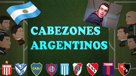 Cabezones En La Liga Argentina Football Heads Argentine Youtube