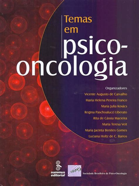 Temas Em Psico Oncologia SBS