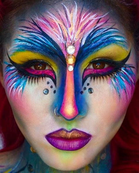 8 Pretty Diy Halloween Makeup Ideas From Instagram You Must Love Life