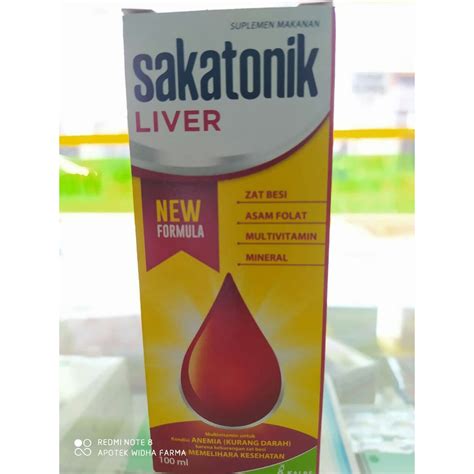 Jual Sakatonik Liver Sirup Multivitamin Shopee Indonesia