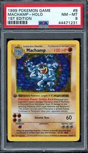 Machamp Pokemon Game St Edition Holo Shadowless Price Guide