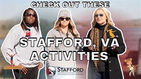 Stafford, VA Things To Do | Parks and recreation, Activities, Recreation