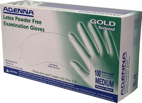 Chef S Star Disposable Powder Free Latex Gloves 100 Count Large Health And Household