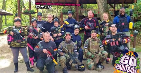 SAMSTAG 10 09 2022 GO PAINTBALL ADVENTURE PARK