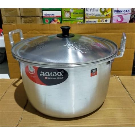 Jual Panci Aluminium Maspion Jawa TL 30 Cm Shopee Indonesia