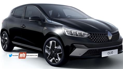 Con L Neas Modernas As Ser A El Nuevo Restyling Del Renault Clio