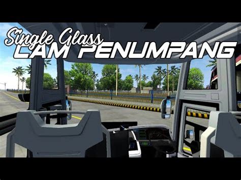 Share Mod Single Glass Cam Pnp Jetbus Hino Rk Mn Art Youtube