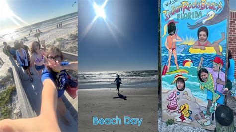 Beach Day Vlog Youtube