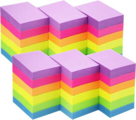 Amazon Early Buy Sticky Notes Bright Color Pads Self Stick