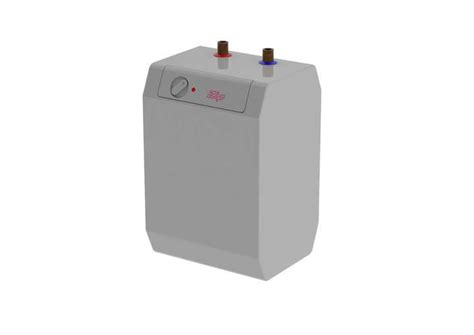 Zip Tudor 5L Under Sink Single Outlet Vented Hot Water System Model 21052 Fire And Water