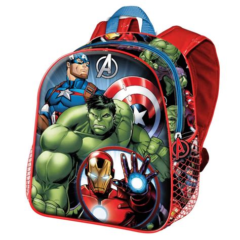 Comprar Mochila Pr Scolar Avengers Trio Brinquedos Para Crian As