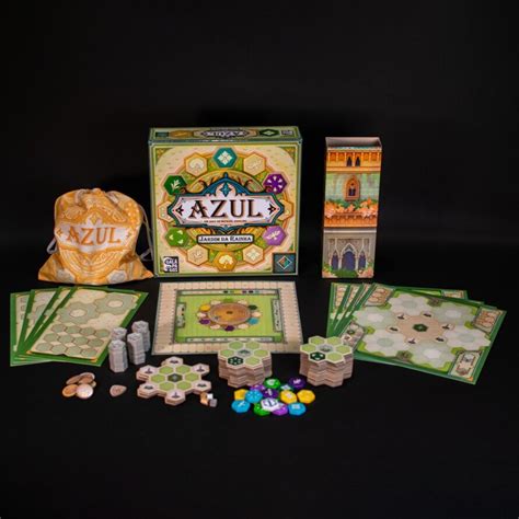 Azul Jardim Da Rainha - Jogo Azul: Jardim da Rainha - Loja Happy Nerd