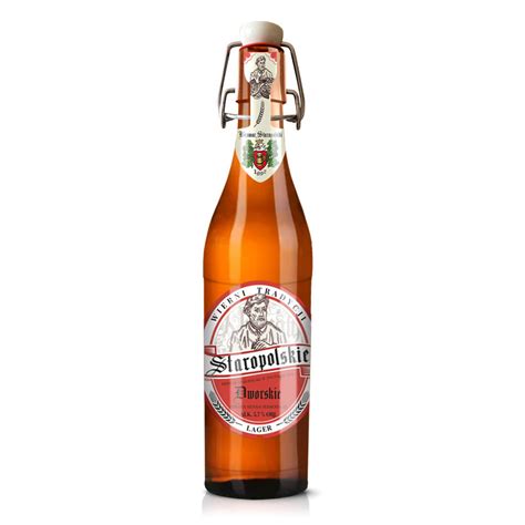 Beer Staropolskie Dworskie Ml Smako Yk Polish Grocery Store