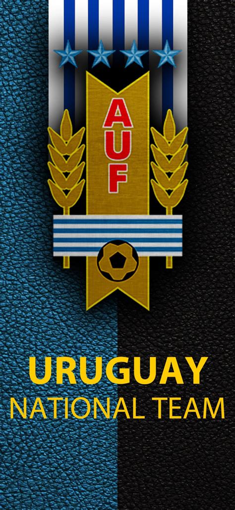 Download wallpaper wallpaper, sport, logo, football, Uruguay, National ...