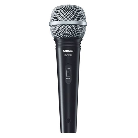 Pack de Micrófono y Atríl ET01 Shure Rhino Karaoke Dominant Music Store