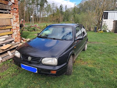 VW Golf III Benzyna Gaz Grzmiąca OLX pl