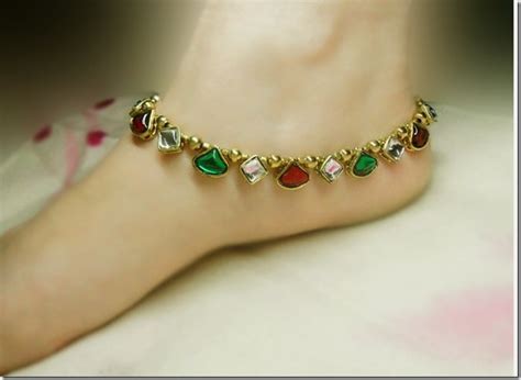 The Top Seven Elegant Ladies Anklet Designs Urban Fashion Trends