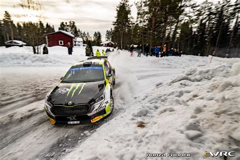 Solberg Oliver Edmondson Elliott Škoda Fabia RS Rally2 Rally