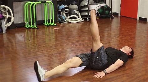 The Mobility Test Every Man Should Do Active Straight Leg Raise