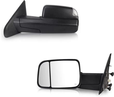 Amazon Perfit Zone TOWING MIRROR Replacement Compatible With DODGE