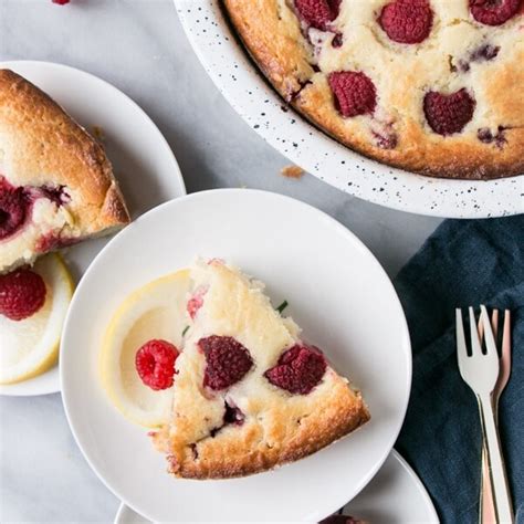 Lemon Raspberry Ricotta Cake My Kitchen Love