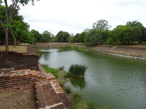 Anuradhapura - Ruins; cistern | Anuradhapura | Pictures | Sri Lanka in ...